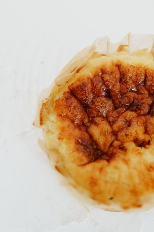 Basque cheescake