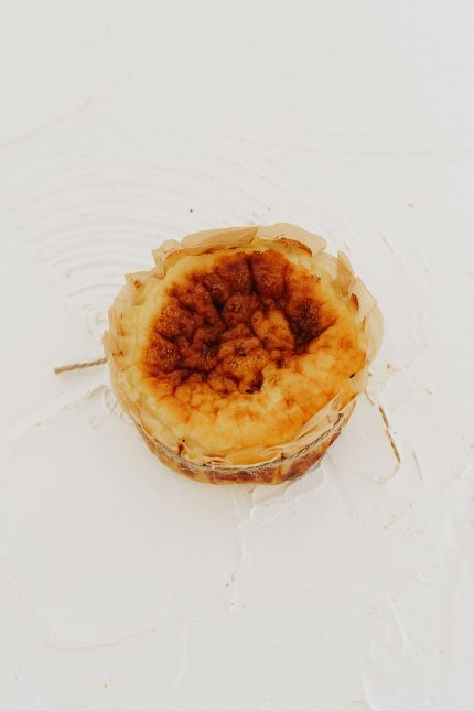 Basque cheescake