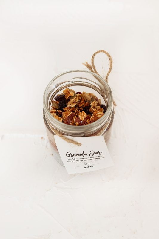 Granola jar