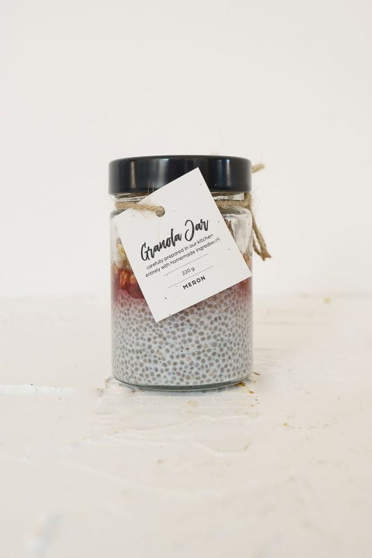 Granola jar