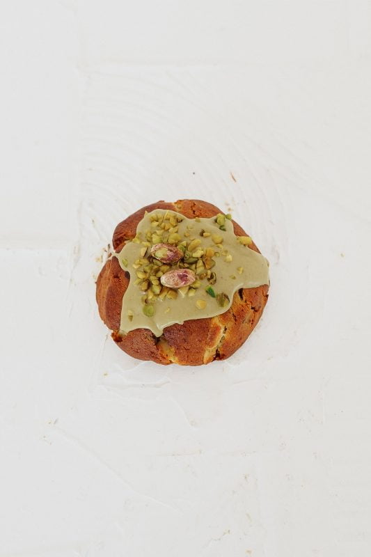 Pistachio cookie