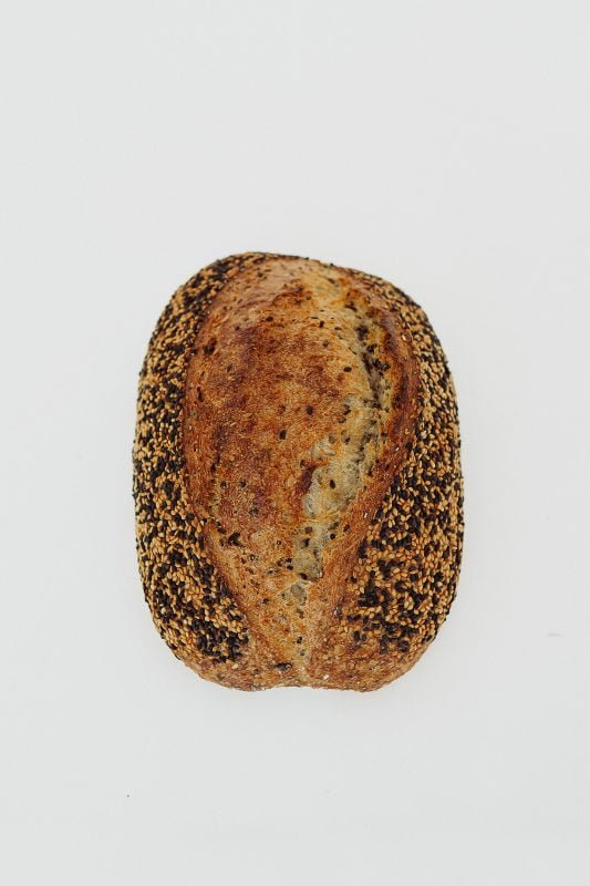 Sesame seed sourdough